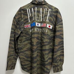 GAP x Palace camo shirt
